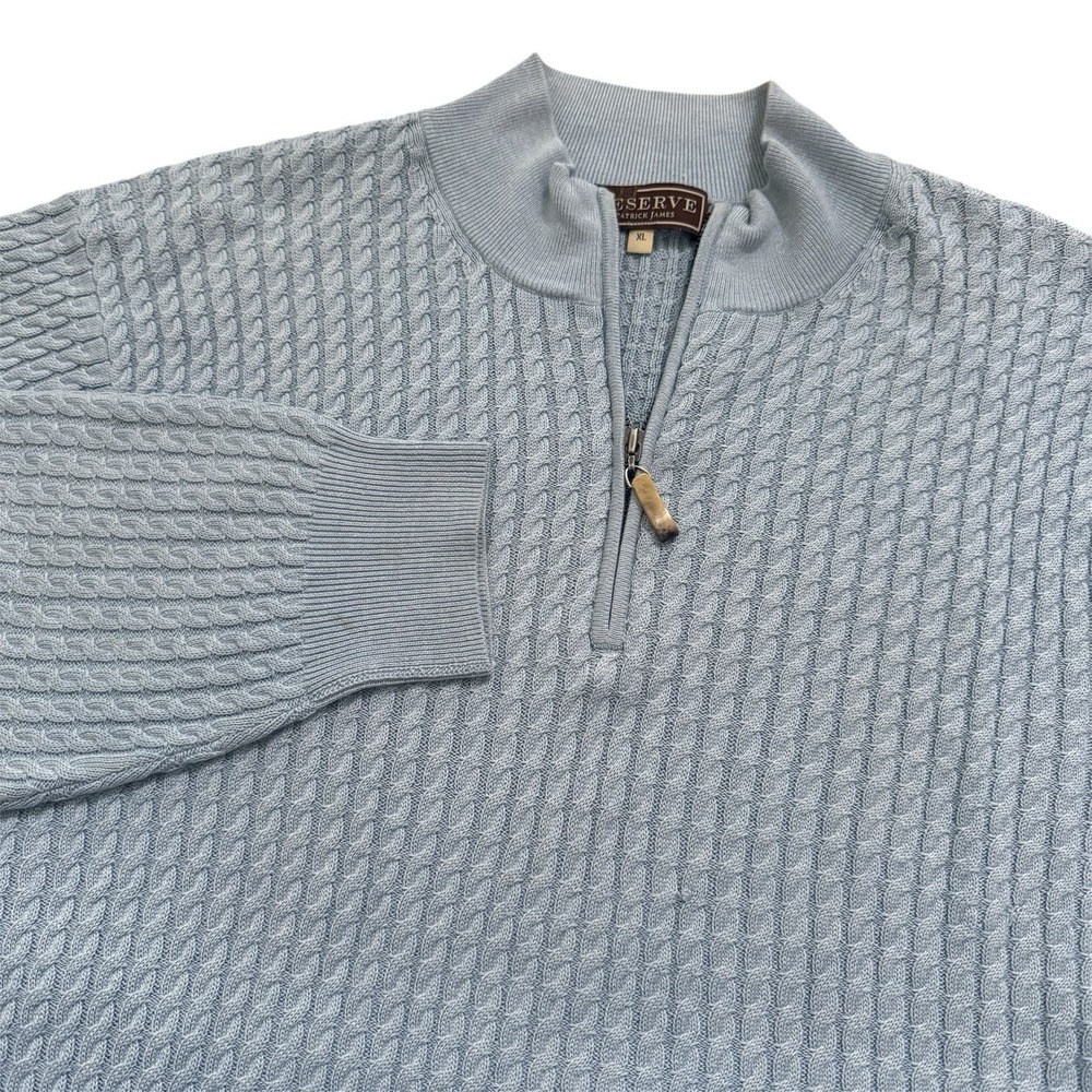 Patrick James Reserve Cable Knit‎ Sweater
